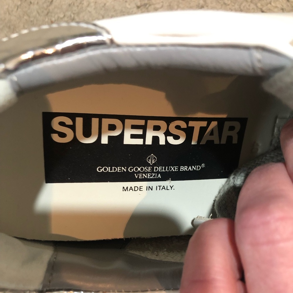 Golden Goose Superstar Leather Sneaker - Picture 8 of 9